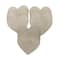 12 Packs: 16 ct. (192 total) Wood Hearts by Make Market®